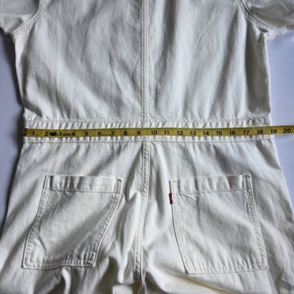 Levi's Heritage Short Sleeve Denim Jumpsuit. - Picture 8 of 10